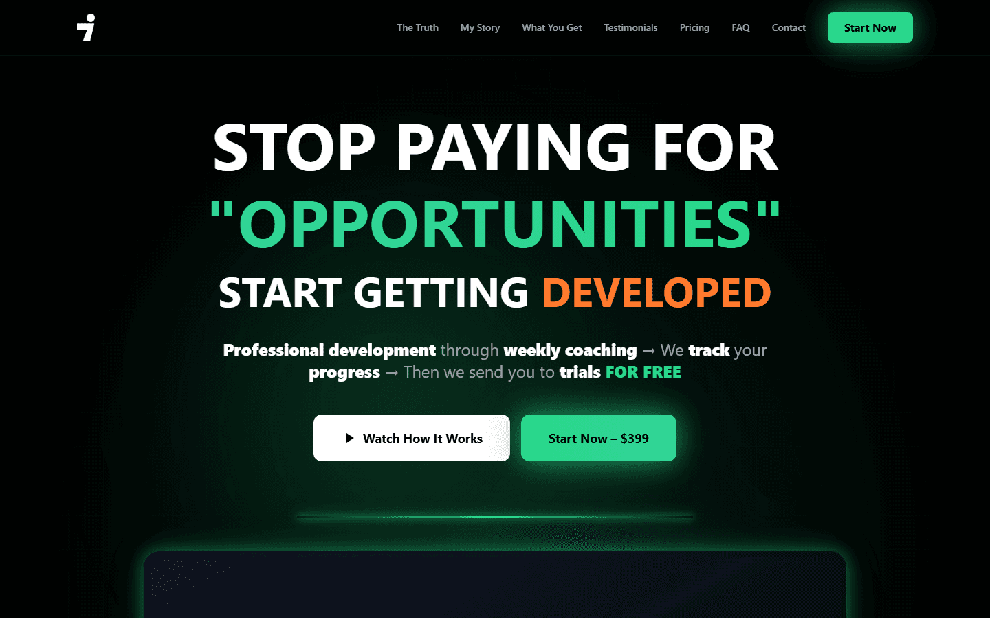 ScoutIQ website preview